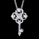 Eternal Cross Necklace 10K