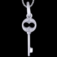 Infinite Key Pendant 