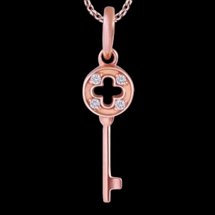 Lucky Key Pendan