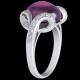 Vivien Tourmaline Diamond ring
