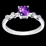 2月誕生石-紫水晶
