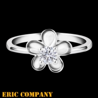 Zoe Diamond Ring 