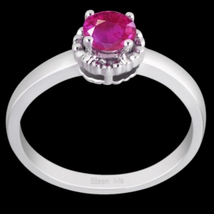 Jul Birth stone-Ruby