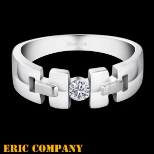 Castle Wedding Ring-Man