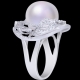 Morgan pearl  ring