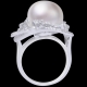 Morgan pearl  ring