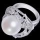 Morgan pearl  ring