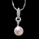 Sarah 18WK pearl Necklace