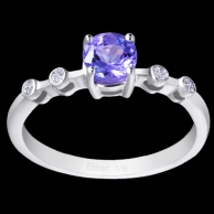 Dec Birth stone- Tanzanite