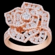 Rose Rose gold ring