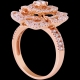 Rose Rose gold ring