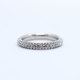 Dextera ring  戒指 戒圍50 鍍白金色5412047