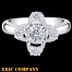 Tulip Diamond Ring 