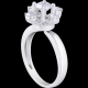 Tulip Diamond Ring 